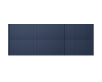 72 in. DB w/ 6 Drawers - Matte Blue