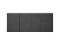 Halo 60" Single Bowl Vanity w/ 4 Drawers